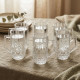 Glass Mug Set - 6 Pcs